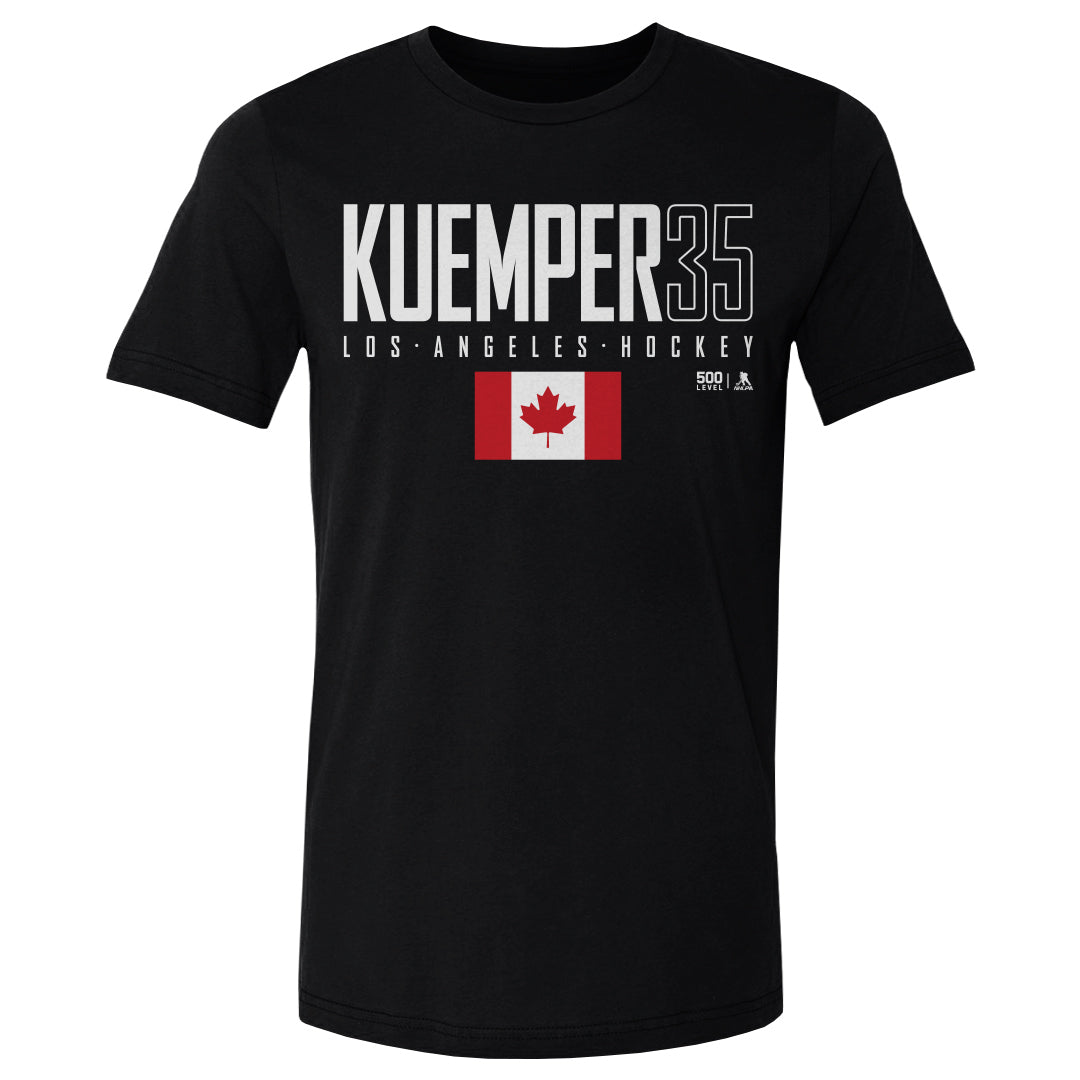 Darcy Kuemper Men's Cotton T-Shirt | 500 LEVEL