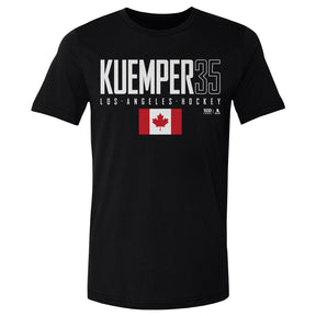 Darcy Kuemper Men's Cotton T-Shirt | 500 LEVEL