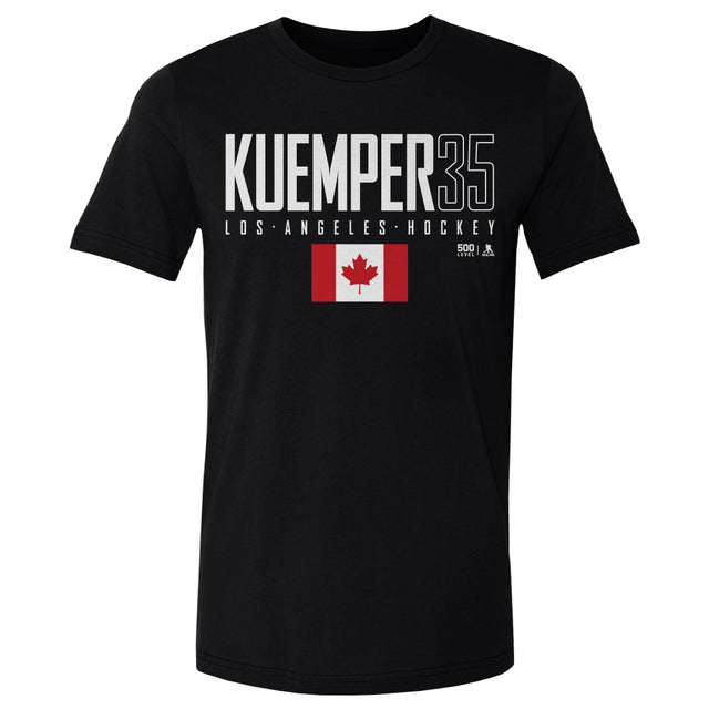 Darcy Kuemper Men's Cotton T-Shirt | 500 LEVEL