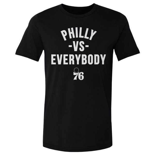 Philadelphia 76ers Men's Cotton T-Shirt | 500 LEVEL