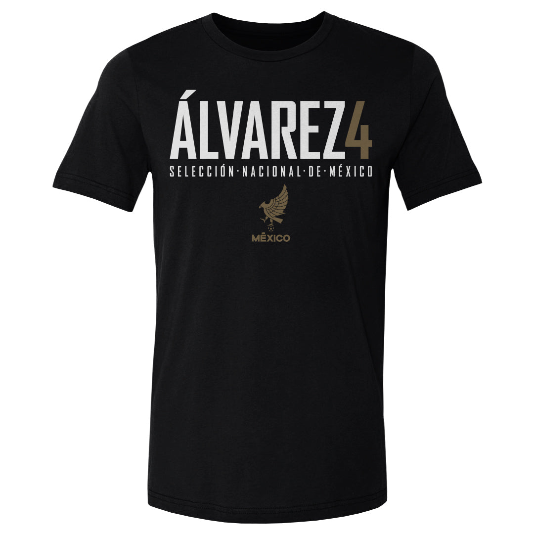 Edson Alvarez Men's Cotton T-Shirt | 500 LEVEL