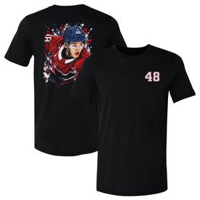 Lane Hutson Men's Cotton T-Shirt | 500 LEVEL
