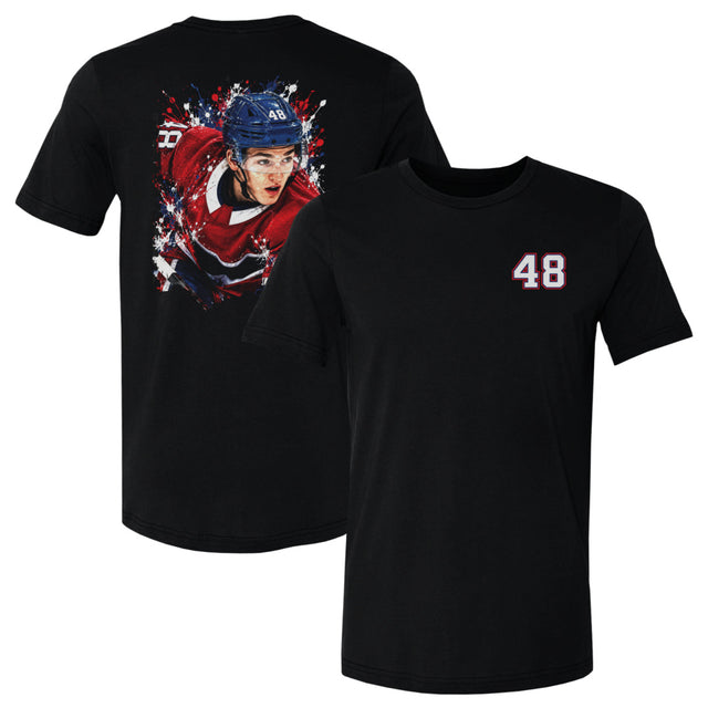 Lane Hutson Men's Cotton T-Shirt | 500 LEVEL