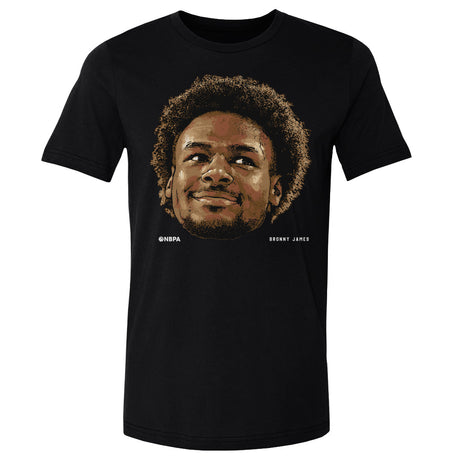 Bronny James Jr. Men's Cotton T-Shirt | 500 LEVEL