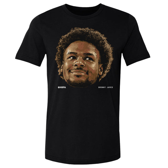 Bronny James Jr. Men's Cotton T-Shirt | 500 LEVEL