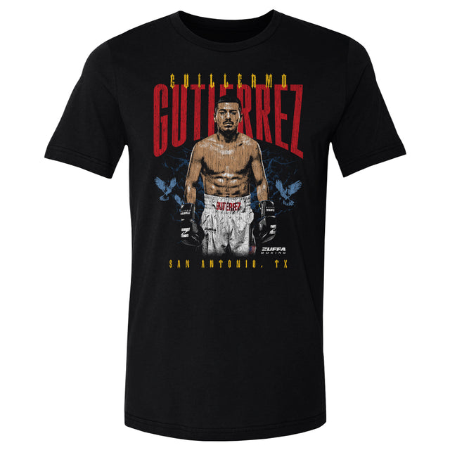 Guillermo Gutierrez Men's Cotton T-Shirt | 500 LEVEL