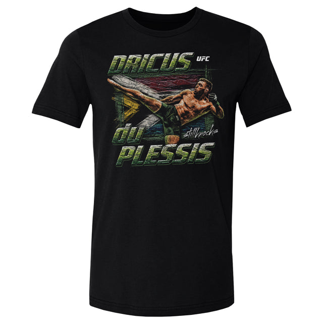 Dricus Du Plessis Men's Cotton T-Shirt | 500 LEVEL