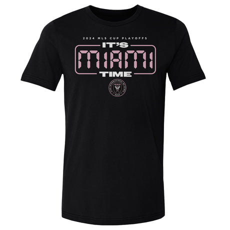 Inter Miami CF Men's Cotton T-Shirt | 500 LEVEL