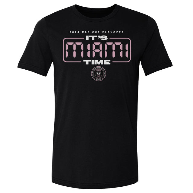 Inter Miami CF Men's Cotton T-Shirt | 500 LEVEL