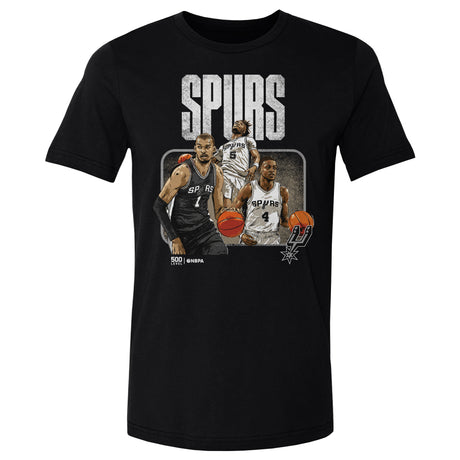 San Antonio Spurs Men's Cotton T-Shirt | 500 LEVEL