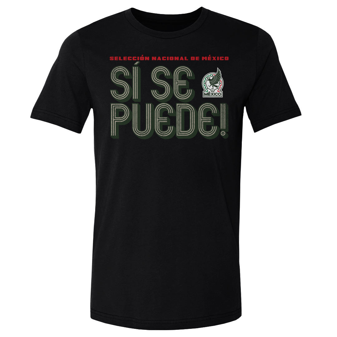Mexico Men's Cotton T-Shirt | 500 LEVEL