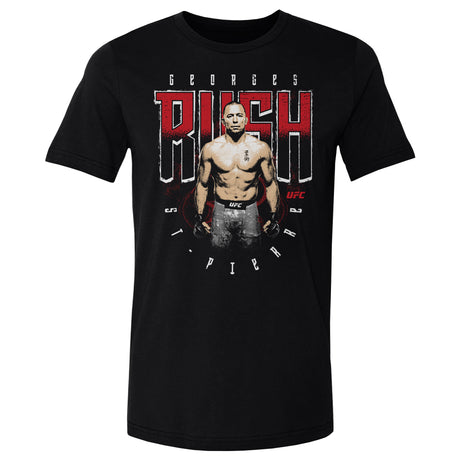 Georges St-Pierre Men's Cotton T-Shirt | 500 LEVEL