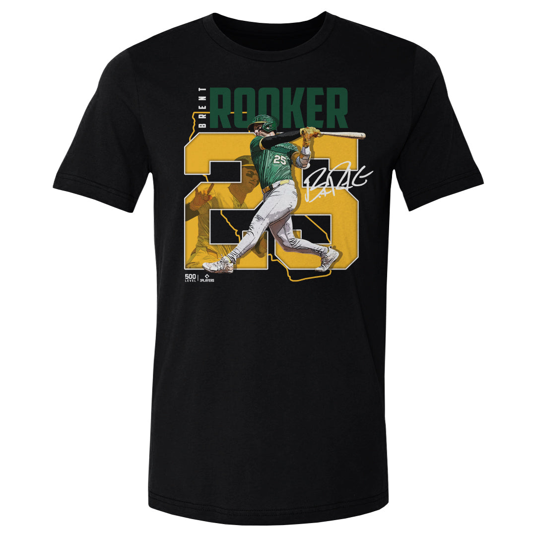 Brent Rooker Men's Cotton T-Shirt | 500 LEVEL