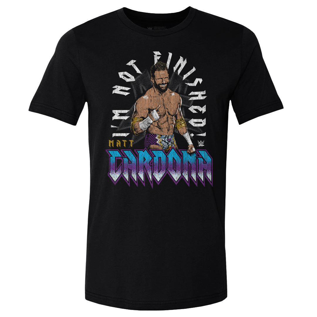 Matt Cardona Men's Cotton T-Shirt | 500 LEVEL