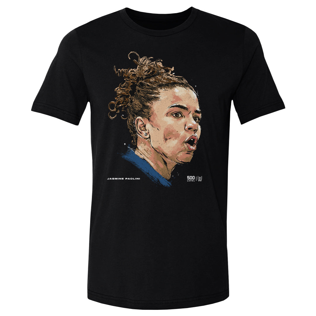 Jasmine Paolini Men's Cotton T-Shirt | 500 LEVEL