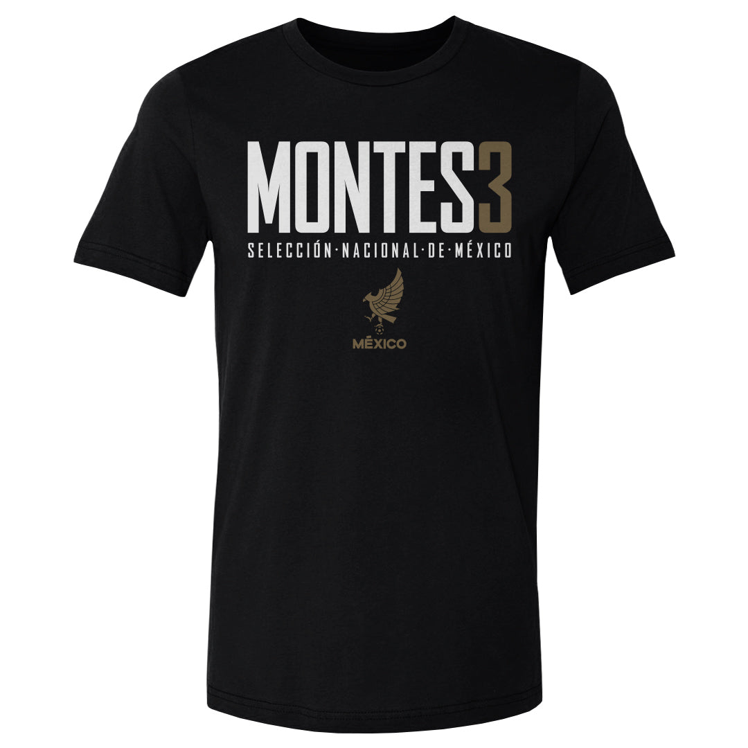 Cesar Montes Men's Cotton T-Shirt | 500 LEVEL