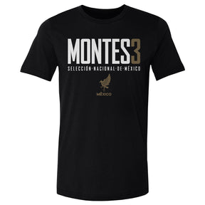Cesar Montes Men's Cotton T-Shirt | 500 LEVEL
