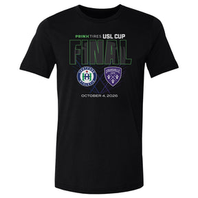 USL Men's Cotton T-Shirt | 500 LEVEL