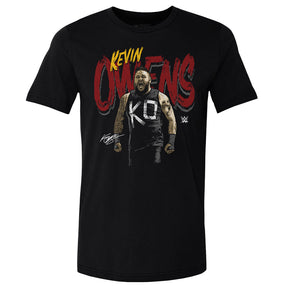Kevin Owens Men's Cotton T-Shirt | 500 LEVEL