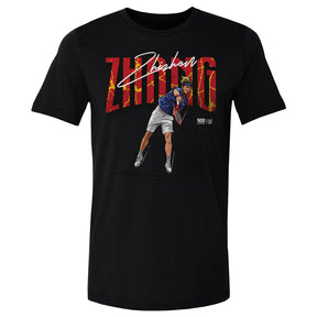 Zhizhen Zhang Men's Cotton T-Shirt | 500 LEVEL