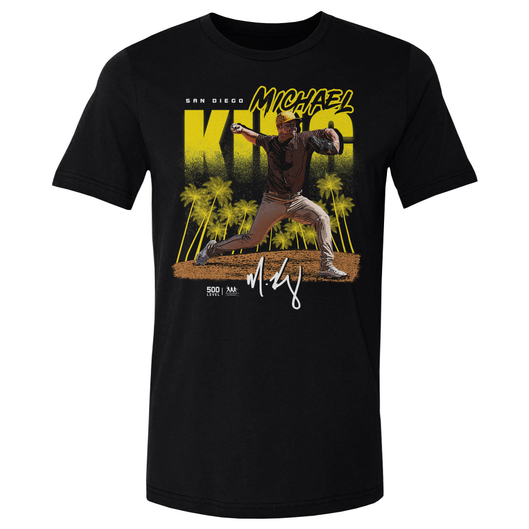 Michael King Men's Cotton T-Shirt | 500 LEVEL