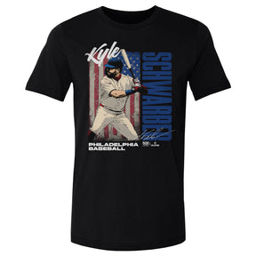Kyle Schwarber Men's Cotton T-Shirt | 500 LEVEL