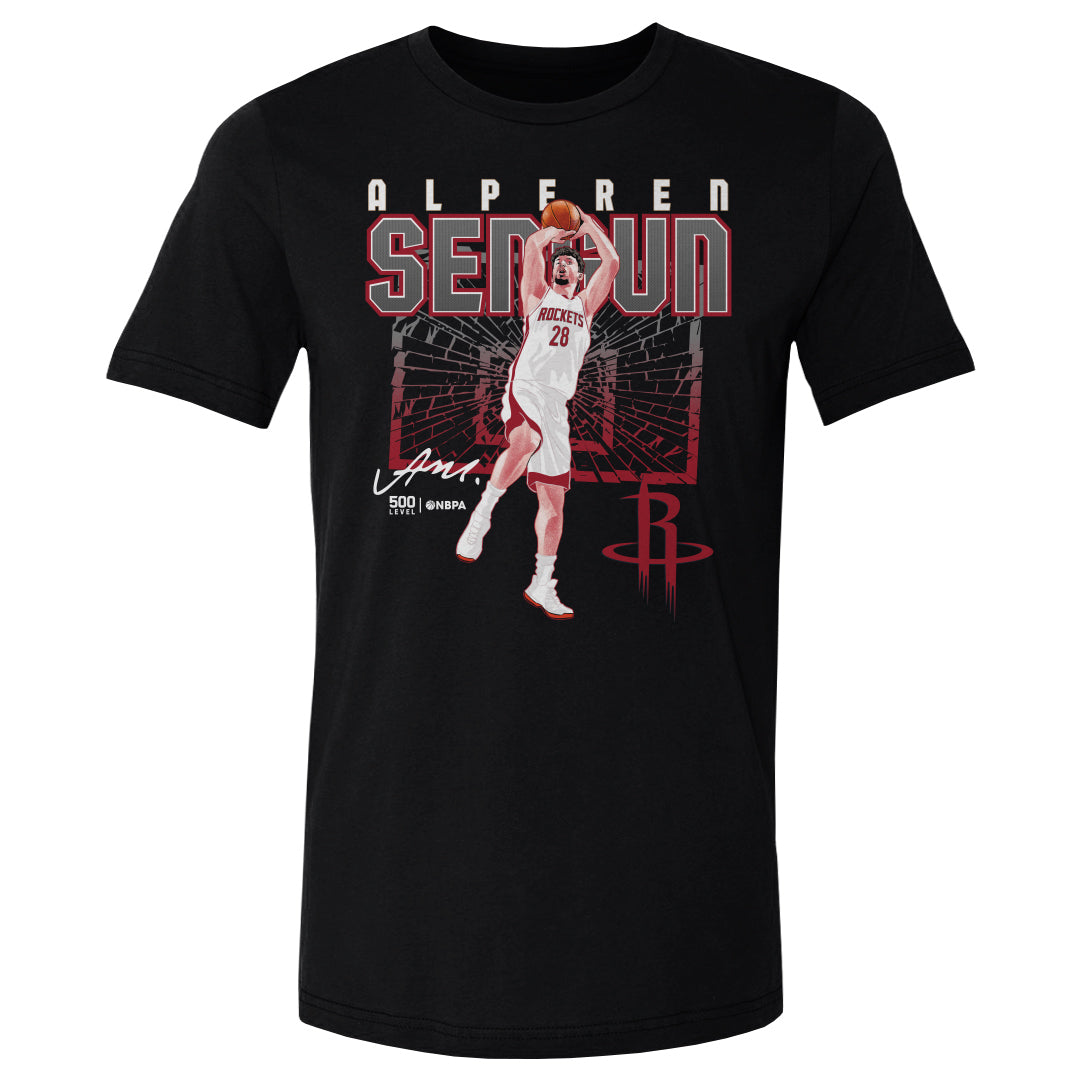 Alperen Sengun Men's Cotton T-Shirt | 500 LEVEL