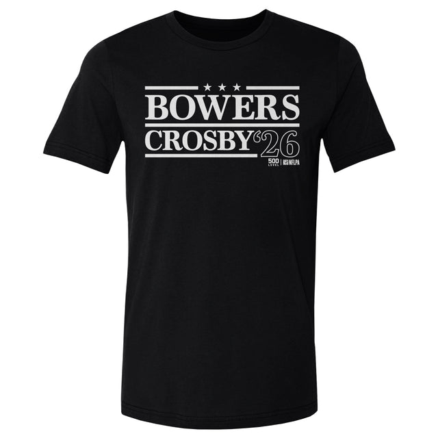 Brock Bowers Men's Cotton T-Shirt | 500 LEVEL