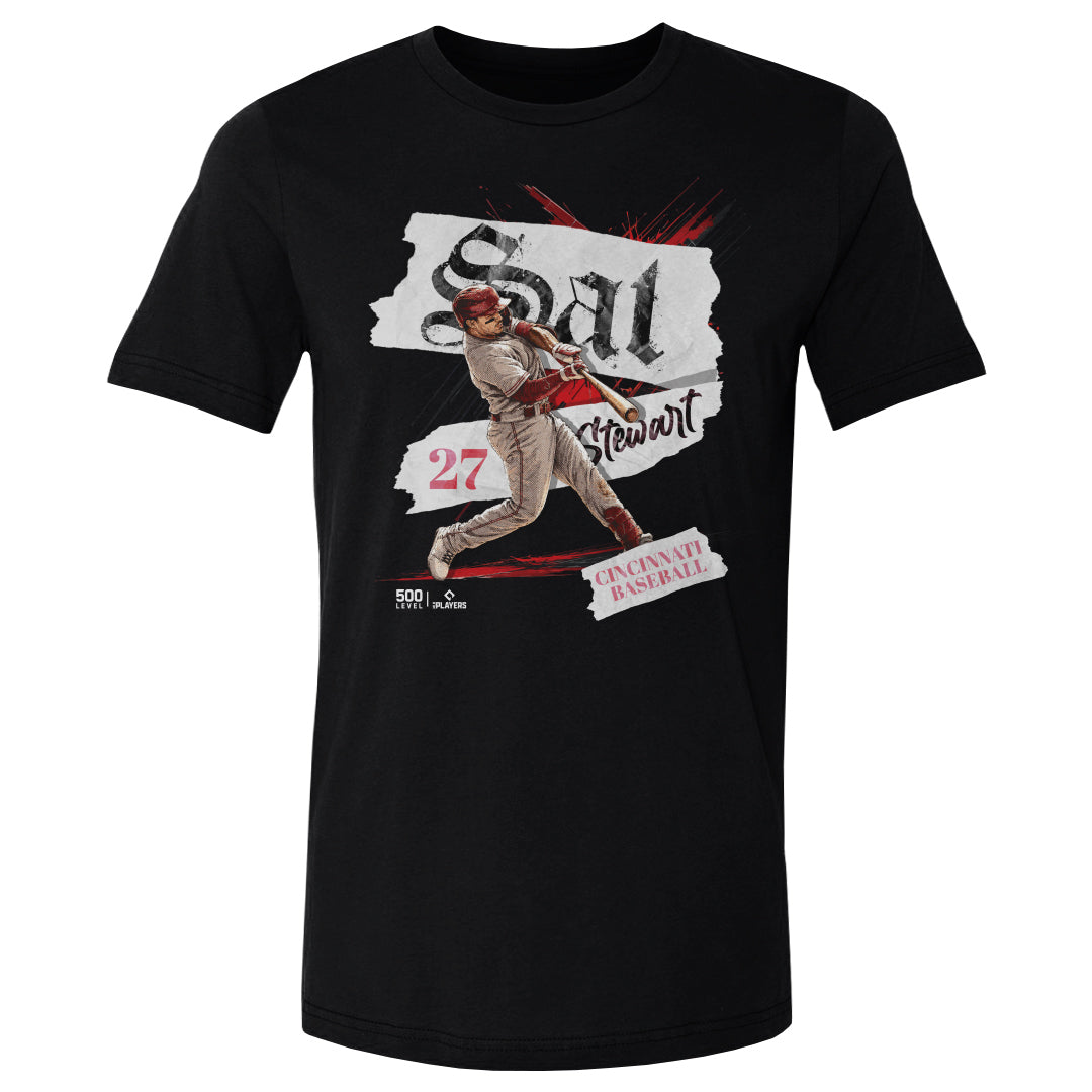 Sal Stewart Men's Cotton T-Shirt | 500 LEVEL