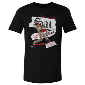 Sal Stewart Men's Cotton T-Shirt | 500 LEVEL