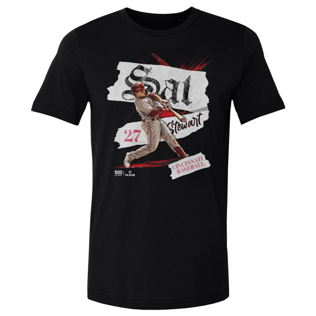 Sal Stewart Men's Cotton T-Shirt | 500 LEVEL