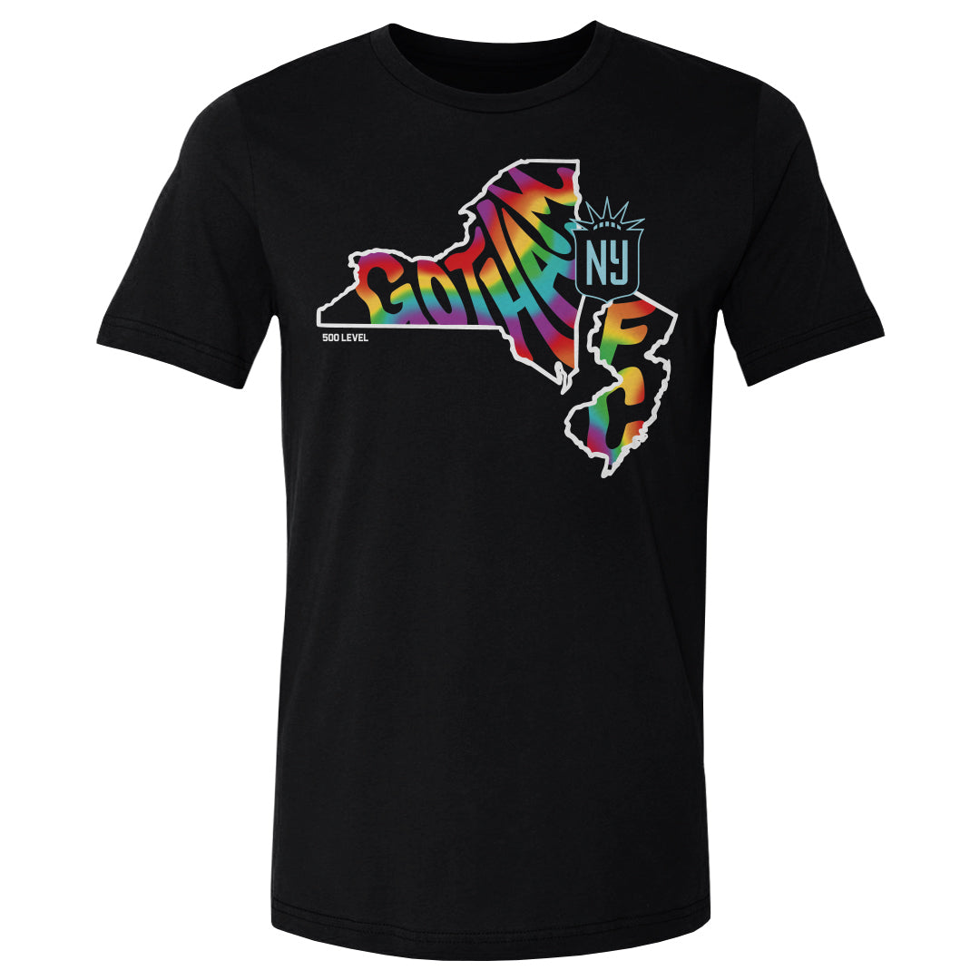Gotham FC Men's Cotton T-Shirt | 500 LEVEL