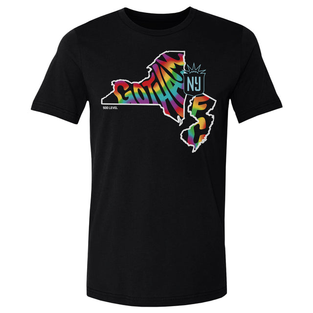 Gotham FC Men's Cotton T-Shirt | 500 LEVEL