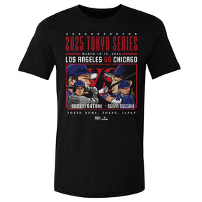 Shohei Ohtani Men's Cotton T-Shirt | 500 LEVEL