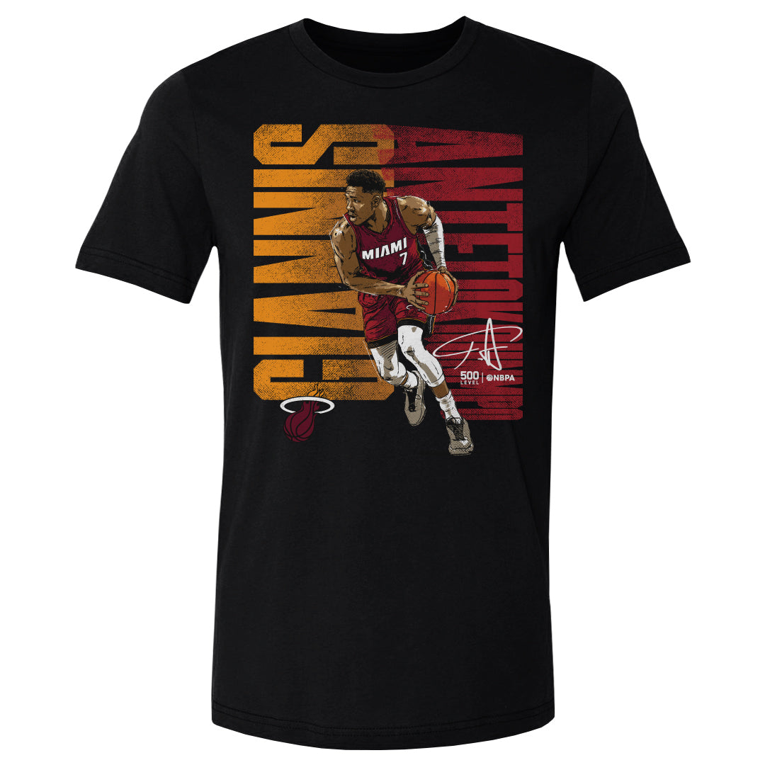 Giannis Antetokounmpo Men's Cotton T-Shirt | 500 LEVEL