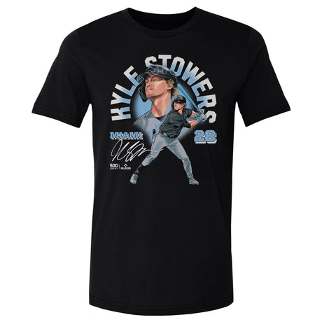 Kyle Stowers Men's Cotton T-Shirt | 500 LEVEL