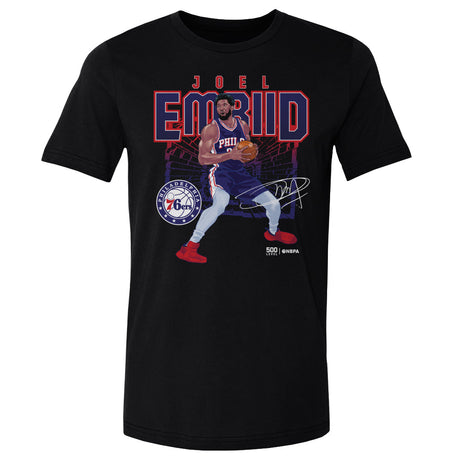 Joel Embiid Men's Cotton T-Shirt | 500 LEVEL