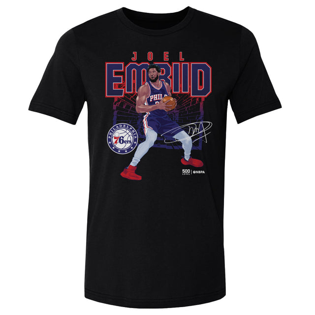 Joel Embiid Men's Cotton T-Shirt | 500 LEVEL