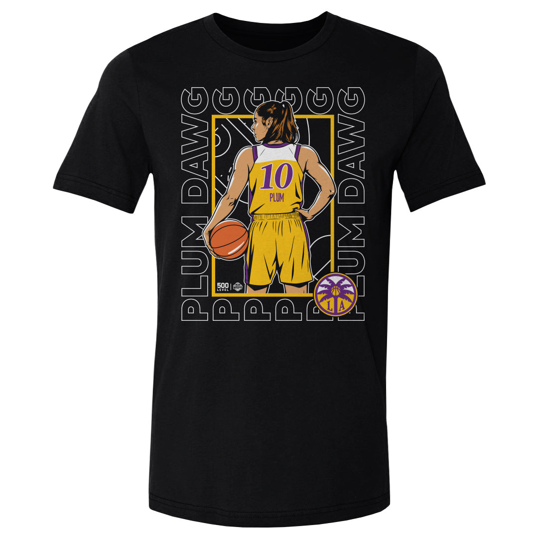 Kelsey Plum Men's Cotton T-Shirt | 500 LEVEL