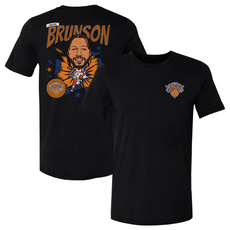 Jalen Brunson Men's Cotton T-Shirt | 500 LEVEL