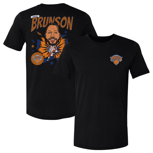 Jalen Brunson Men's Cotton T-Shirt | 500 LEVEL