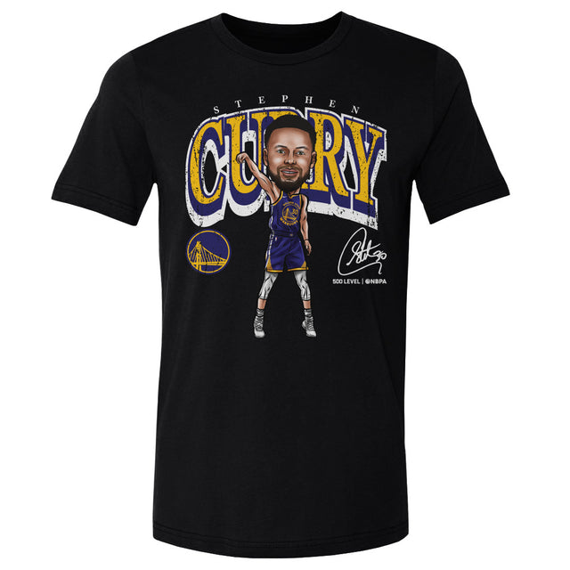 Steph Curry Men's Cotton T-Shirt | 500 LEVEL