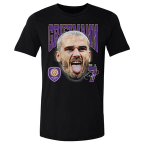 Antoine Griezmann Men's Cotton T-Shirt | 500 LEVEL