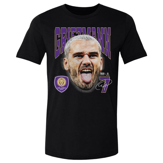 Antoine Griezmann Men's Cotton T-Shirt | 500 LEVEL