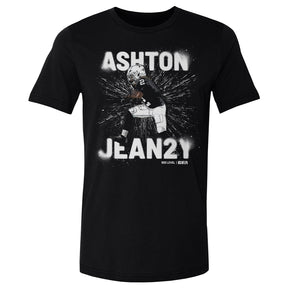 Ashton Jeanty Men's Cotton T-Shirt | 500 LEVEL