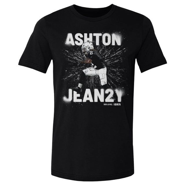 Ashton Jeanty Men's Cotton T-Shirt | 500 LEVEL