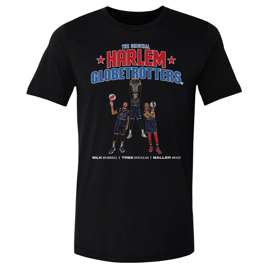 Harlem Globetrotters Men's Cotton T-Shirt | 500 LEVEL
