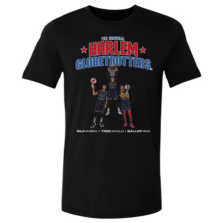 Harlem Globetrotters Men's Cotton T-Shirt | 500 LEVEL