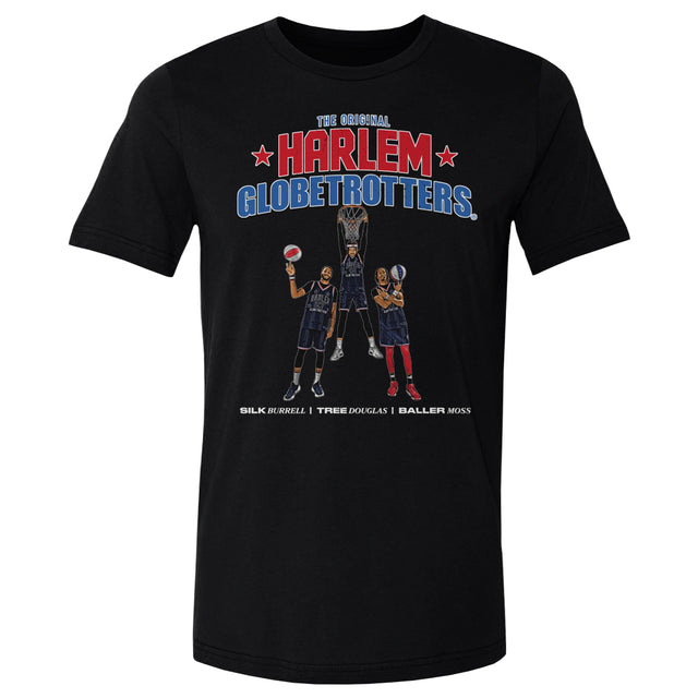 Harlem Globetrotters Men's Cotton T-Shirt | 500 LEVEL