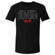 Charles Oliveira Men's Cotton T-Shirt | 500 LEVEL